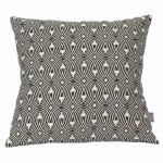 Shields Cushion Cover - Black