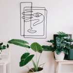 Signal Metal Wall Art - Large