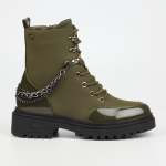 Cure 1 Ankle Boot - Olive - Olive 3