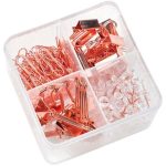 Deli Rose Gold Office Set 171 Pieces