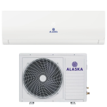 12 Acs 11400 Btu Alaska Fx Series Mid-wall Split Air Conditioner-complete Set