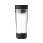 Brabantia Make & Take Travel Tea Cup 360ML - Dark Grey