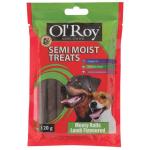 Meaty Rolls Lamb Flavour 120 G