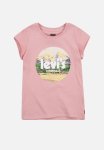 Levi's Lvg Short Sleeve Poster Logo Tee - Bridal Rose