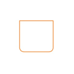Glass Floorplates 8MM - Square - 1000MM X 1000MM