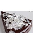Silver Leaf For Decor Only 3 Sheets