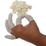 Finger Cots Latex Med 100 H ease