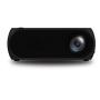 YG320 320 240 MINI LED Projector Home Theater Support HDMI & Av & Sd & USB Black