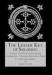 The Lesser Key Of Solomon Hardcover
