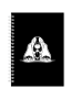 Basset Hound Dogs Gift Idea Writing Book Notepad Notebook A4 503