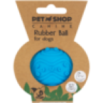 Rubber Pimple Ball Dog Toy Colour May Vary
