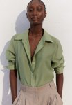 Shirt - Light Khaki Green
