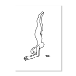 Balance Art Print - A4