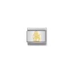 Composable Classic Link Virgo In 18K Gold And Stone