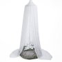 Hanging Canopy Tent - Lace White