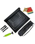 Roll Up Puzzle Mat Set For 3000 Piece Jigsaws With Storage Bag - 10 Piece