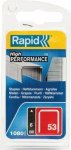 Staple No. 53 6 6MM Galvanised Clam 1080 – 40109502