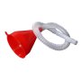 Nasca Funnel Red With Hose 75MM