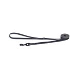 Rogz Amphibian Classic Lead - Medium Black