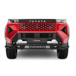 Toyota Raider 2026+ Black Stainless Front Styling Bar –