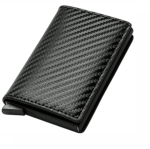 Wallet For Men Pu Leather Rfid Blocking Anti-theft