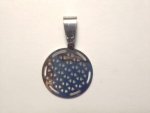 Flower Of Life Stainless Steel Pendant