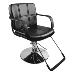 Round Design Small Barber Chair