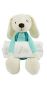 Newborn Baby Gift Set - Muslin Swaddle Beanie Mittens Bib