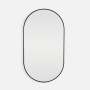 Emerging Creatives Deep Frame Pill Mirror + LED