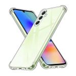 2 Pack Clear Case Compatible With Samsung 15 Slim Fit Protective Cover