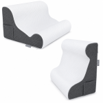 Reading Pillow With Back Support Bed Wedge & Pocket