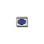 Composable Classic Link In Gold With Lapis Lazuli