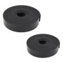 Diy Tools Anti Slip Neoprene Rubber Strips For Surface Protection 2 Pieces -1M