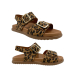 Core Leopard Sandals