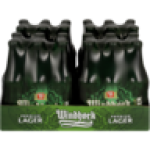 Premium Lager Beer Bottles 24 X 330ML