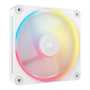 Icue Link LX120-R Rgb 120MM Pwm Reverse Fan Expansion - White CO-9051053-WW