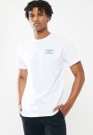 Fun Box Short Sleeve Tee - White
