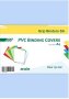 Sds Binding Covers Clear A4 150 Micron - 100-PACK