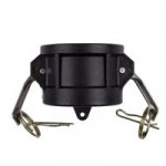 Bulk Pack 2 X Camlock Pp Type Dc Female End Cap - 32MM