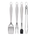 Lifespace Quality Heavy Duty Bbq Braai 4-PIECE Tool Set