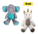 Plush Animals Large Softie Asst 70CM Marketplace Brits Bros