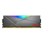Adata Xpg Spectrix D50 Rgb 8GB 1X8GB DDR4-3200MHZ CL16 1.35V Tungsten Grey Desktop Memory