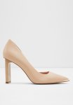 Koilla Leather Court Heel - Bone