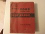 1949-52 Ford Truck Service Shop Repair Manual With Decal