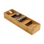 Joseph Joseph Drawerstore Bamboo Compact Cutlery Organiser