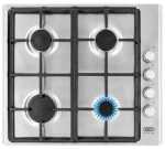 Defy Slimline Gas Hob Side Control Stainless Steel - DHG133
