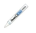 Pentel X100W-M Medium White Marker 3.9MM