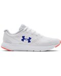 Women's Ua Charged Impulse 2 Running Shoes - White 4