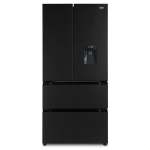 Defy 492L Onyx French Door Fridge Freezer Black