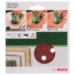 Bosch Sanding Sheet 125MM 40GRIT For O sanders